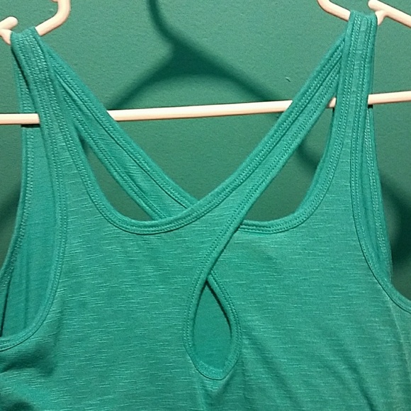 Teal top - Picture 3 of 3